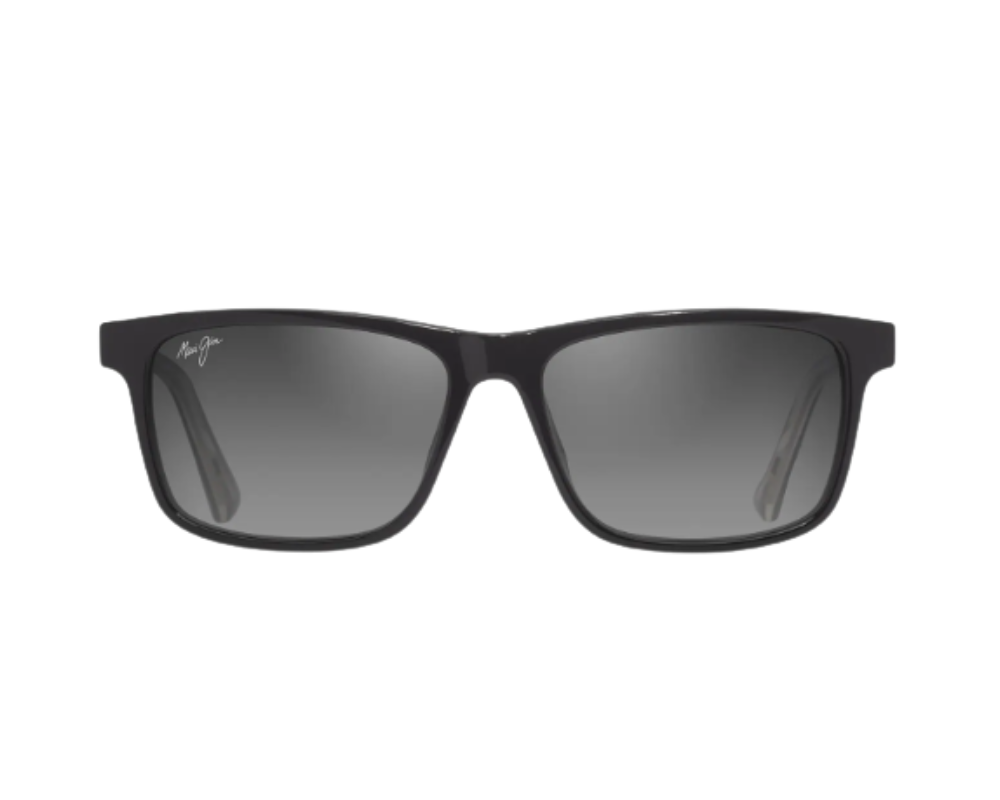 Lunettes de soleil Maui Jim Okina – coloris Noir brillant