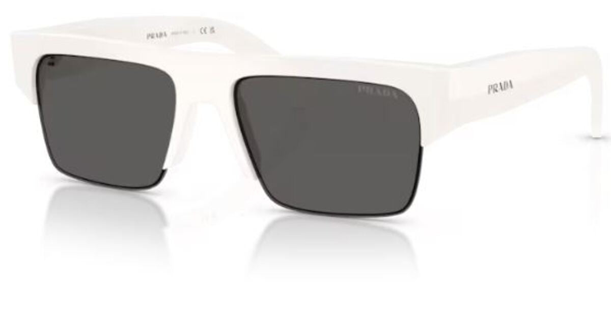 Lunettes de soleil Prada PR D12SU - Blanc