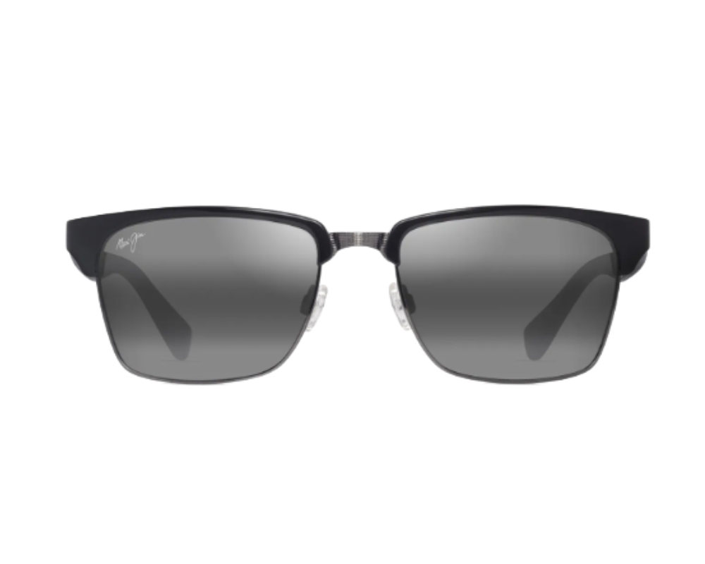 Lunettes de soleil Maui Jim Kawika Xl – coloris Noir brillant