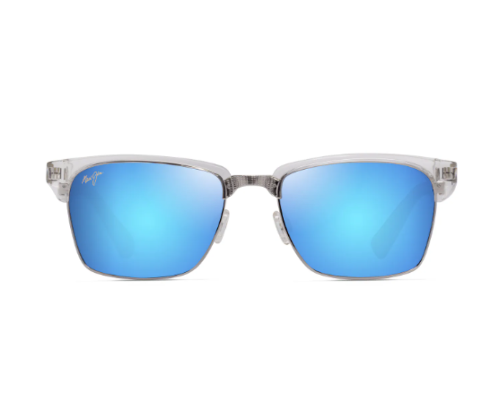 Lunettes de soleil Maui Jim Kawika Xl – coloris Cristal brillant