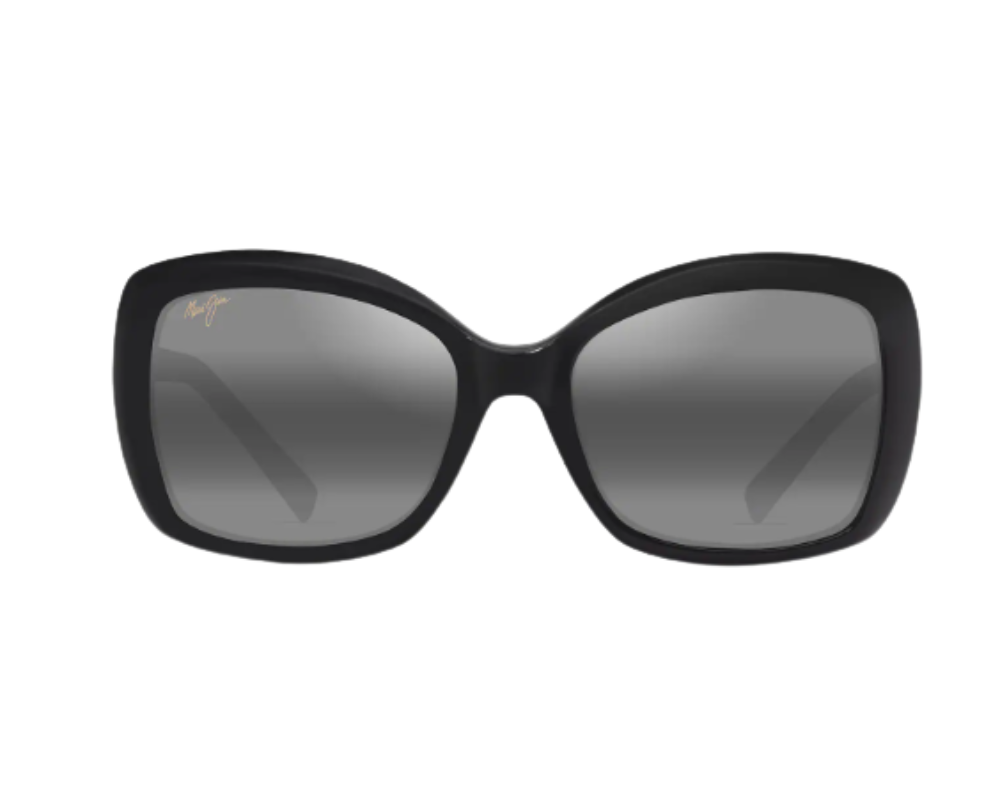 Lunettes de soleil Maui Jim Orchid – coloris Noir brillant