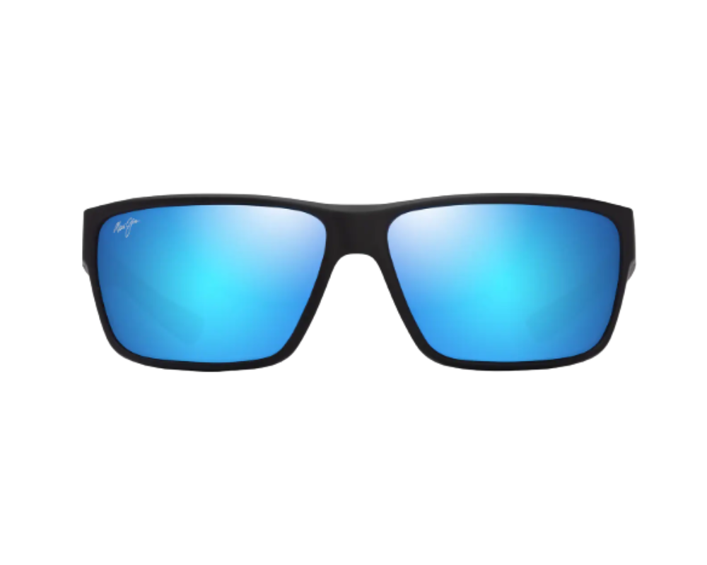 Lunettes de soleil Maui Jim Uila – coloris Noir Mat