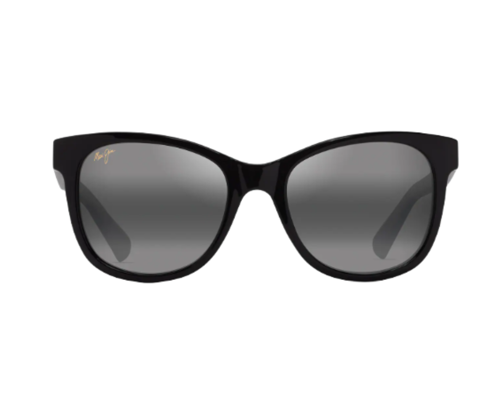 Lunettes de soleil Maui Jim Kiopaa – coloris Noir brillant