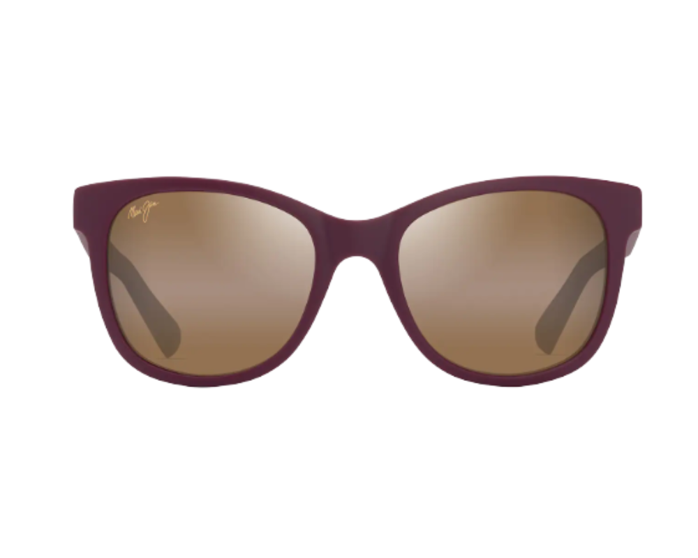 Lunettes de soleil Maui Jim Kiopaa – coloris Cyclamen mat