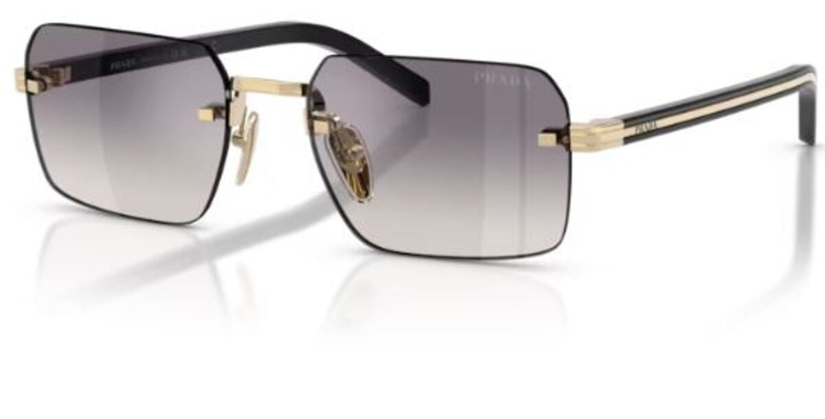 Lunettes de soleil Prada PR D55S - Or Pâle (ZVN60W)