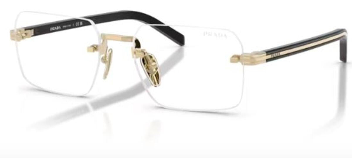 Lunettes de soleil Prada PR D55S - Or Pâle (ZVN10W)