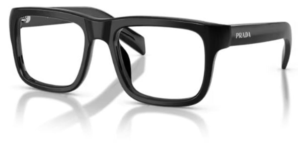 Lunettes de vue Prada PR D02V - Noir
