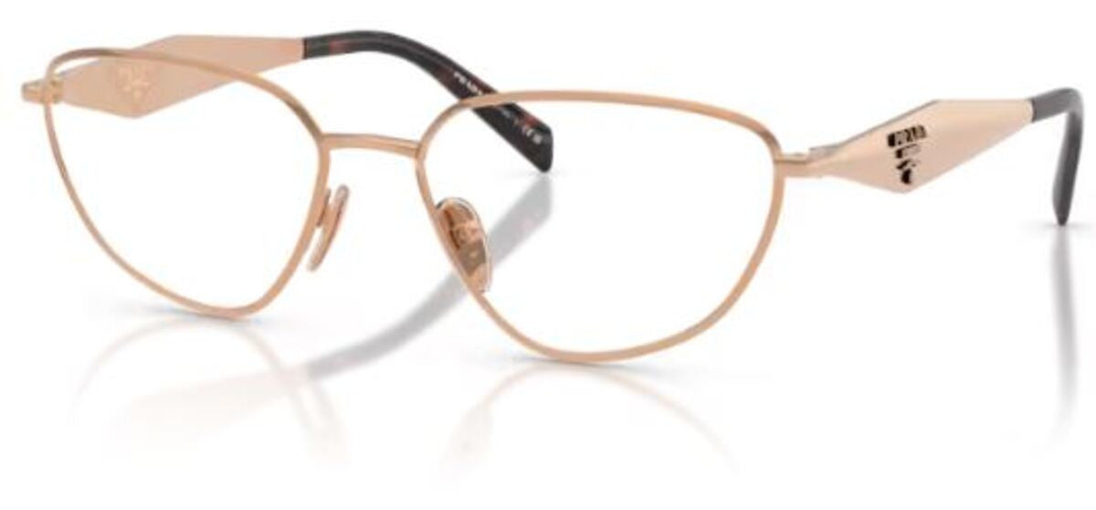 Lunettes de vue Prada PR D52V - Or Rose