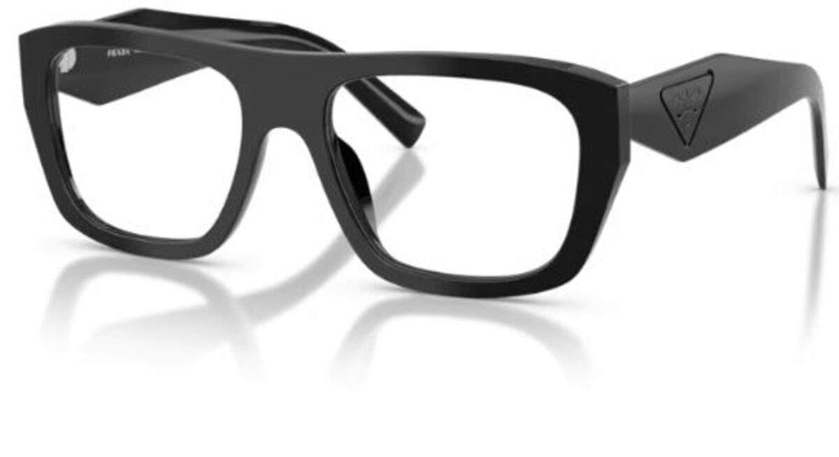 Lunettes de vue Prada PR D07VU - Noir