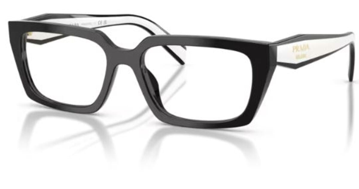Lunettes de vue Prada PR D05V - Noir (20G1O1)