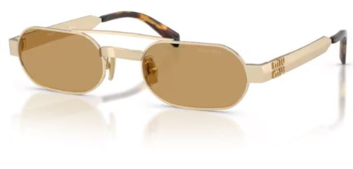 Miu Miu MU B52S - Or ancien (22M10Y)