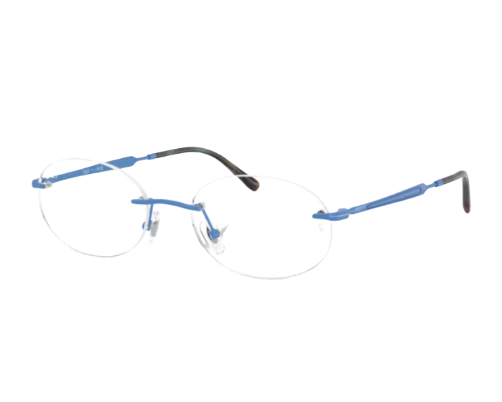 Ray-Ban RX3767V Bleu 3208