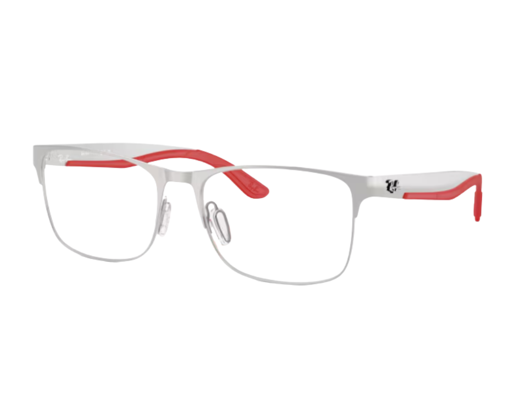 Ray-Ban RX7550 Argent 3219