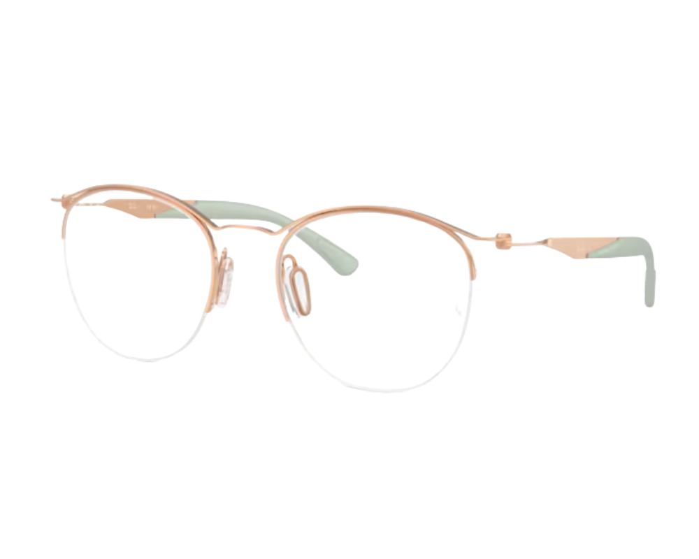 Ray-Ban RX7553 Or Rose 3217
