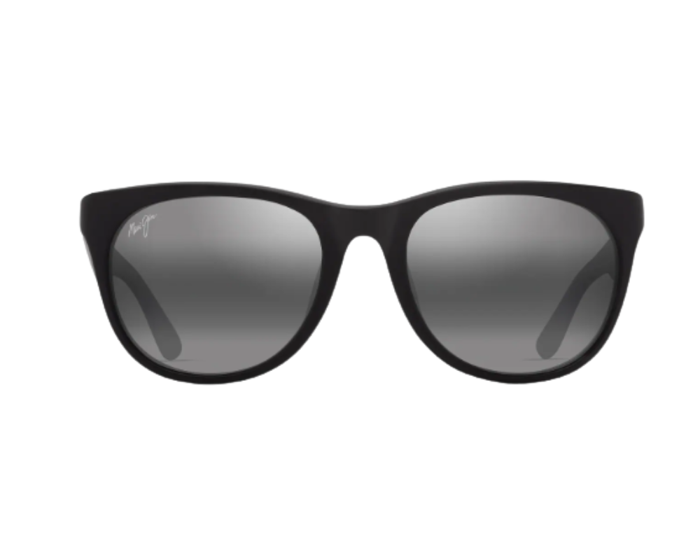 Lunettes de soleil Maui Jim Kōaniani Af – coloris Noir Mat