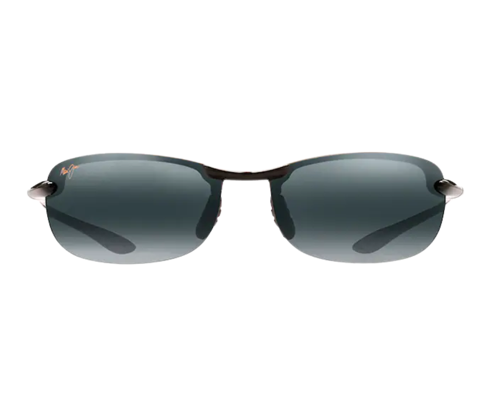 Lunettes de soleil Maui Jim Makaha – coloris Noir brillant