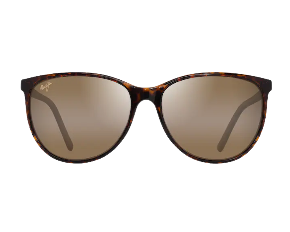 Lunettes de soleil Maui Jim Ocean – coloris Havane foncé brillant