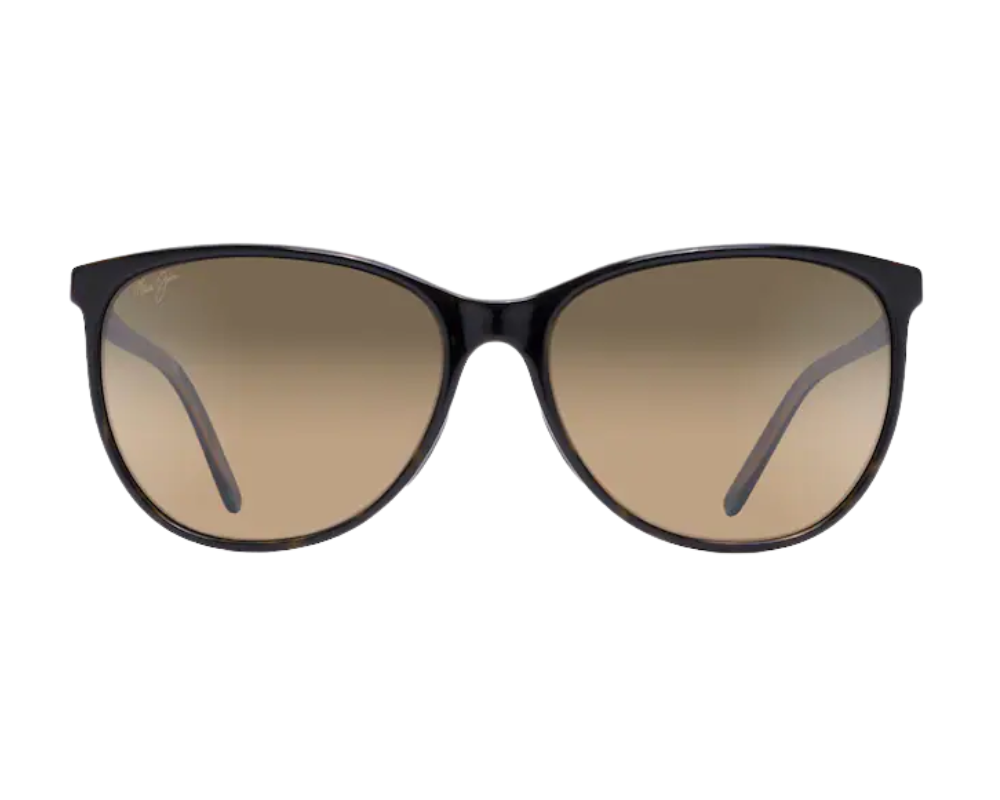 Lunettes de soleil Maui Jim Ocean – coloris Écaille avec paon