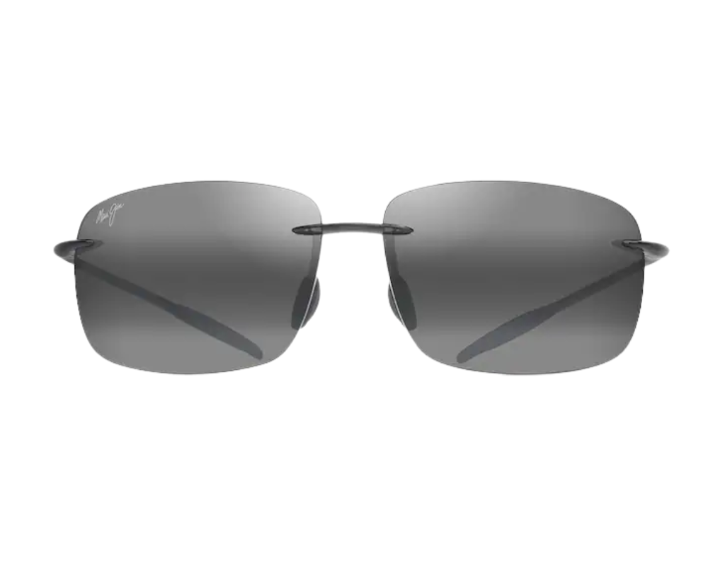 Lunettes de soleil Maui Jim Breakwall – coloris Gris Clair Transparent Brillant (422-14)