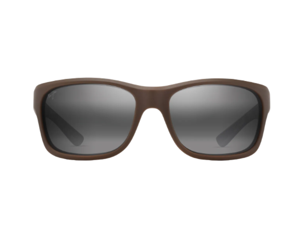 Lunettes de soleil Maui Jim 'Ano Nui – coloris Marron uni mat