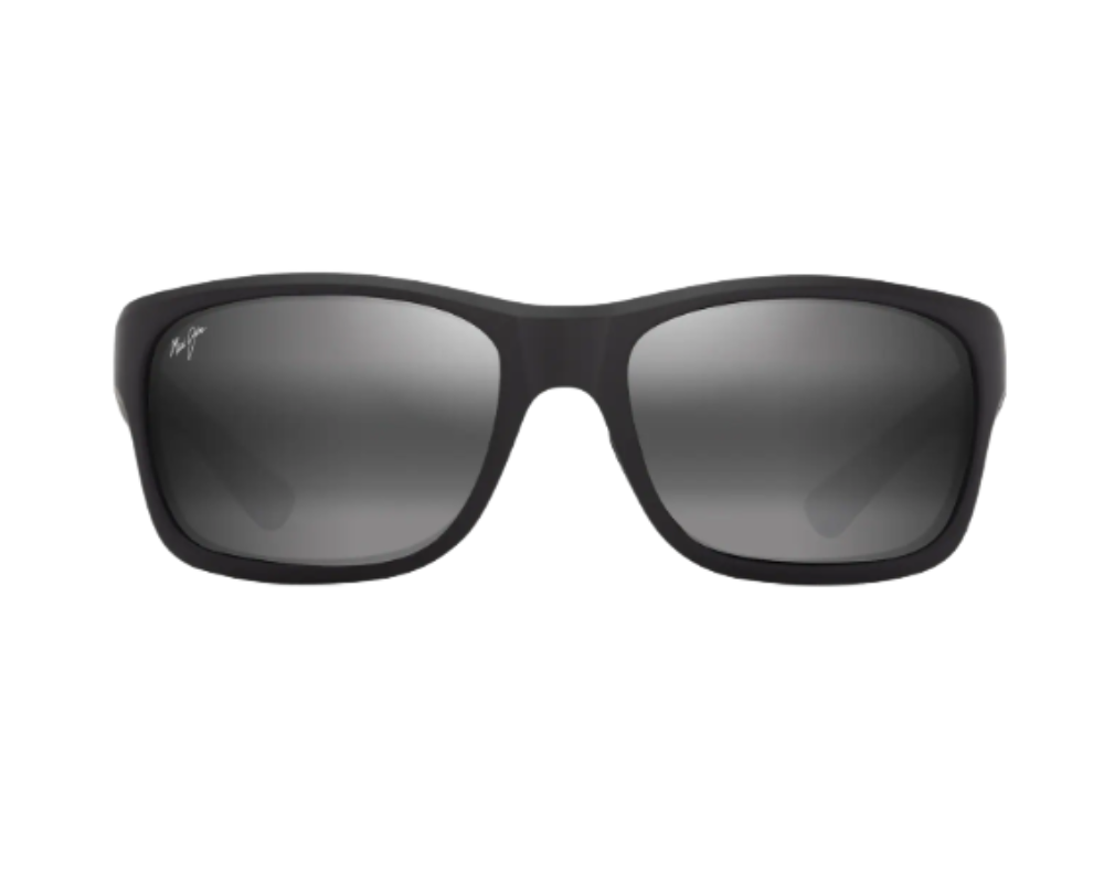 Lunettes de soleil Maui Jim 'Ano Nui – coloris Noir Mat