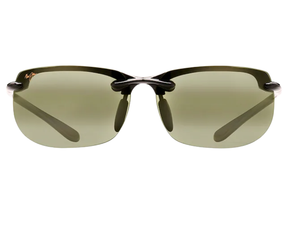 Lunettes de soleil Maui Jim Banyans – coloris Noir brillant (HT412-02)