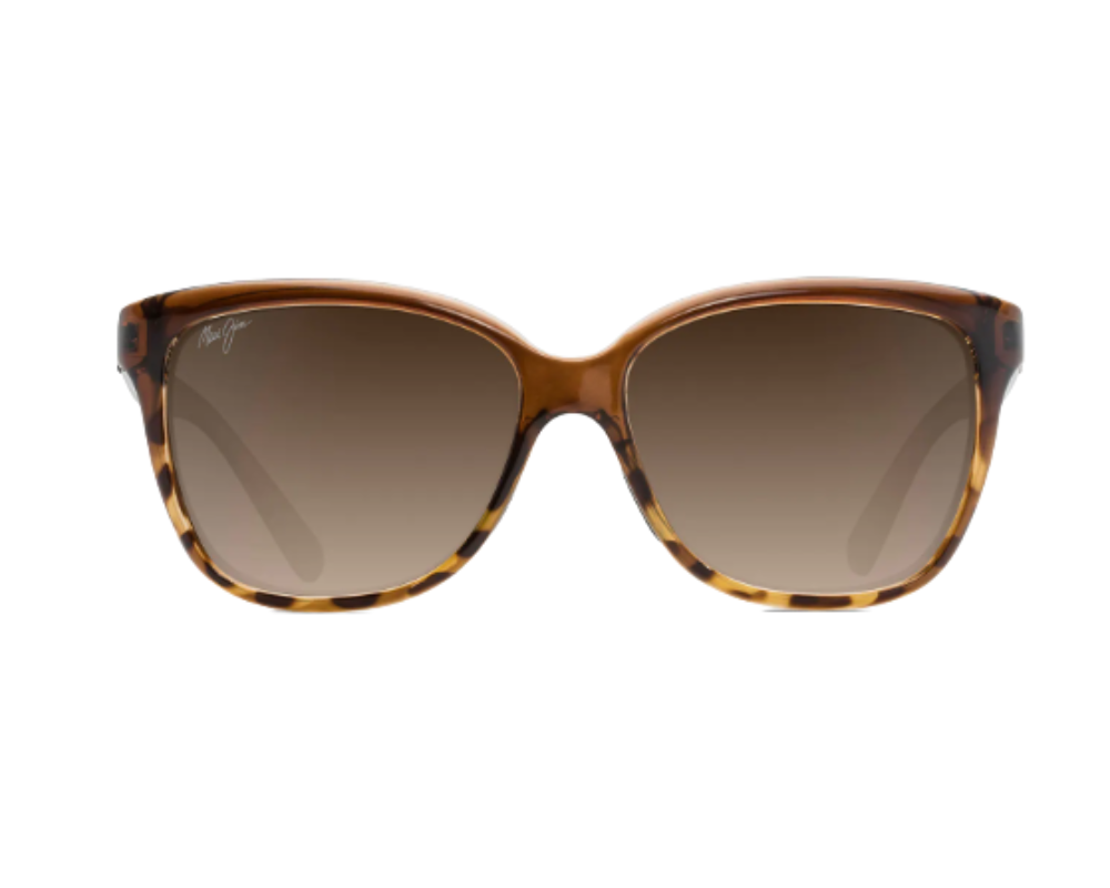 Lunettes de soleil Maui Jim Starfish – coloris Chocolat translucide avec écaille