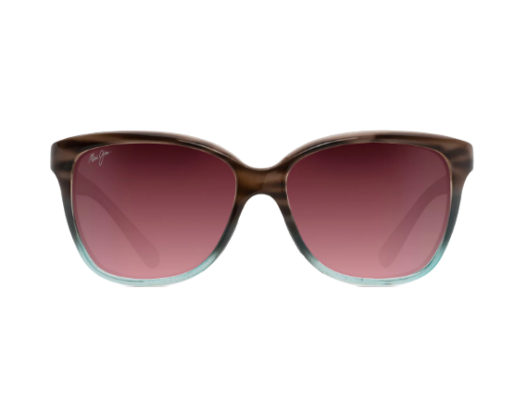 Lunettes de soleil Maui Jim Starfish – coloris Beige avec bleu