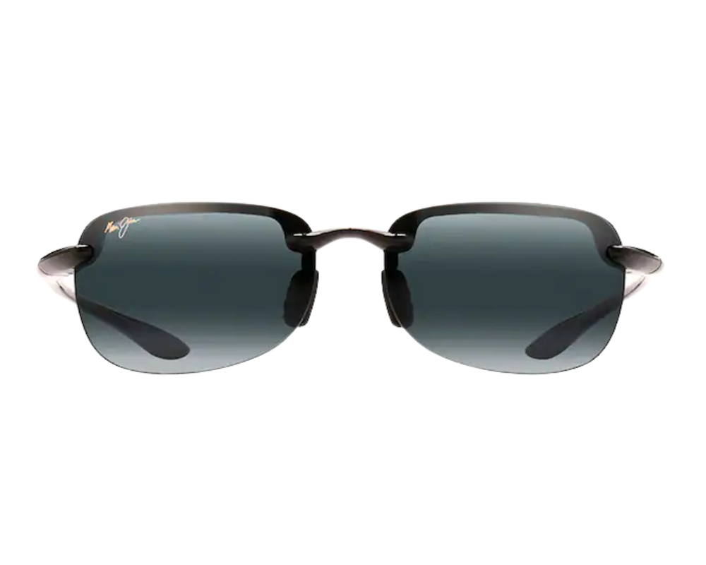 Lunettes de soleil Maui Jim Sandy Beach – coloris Noir brillant