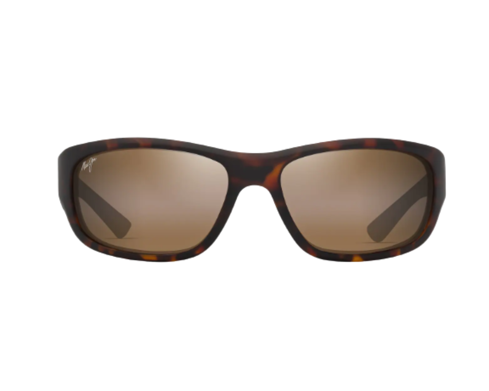Lunettes de soleil Maui Jim Ma‘ukele – coloris Havane foncé/mat