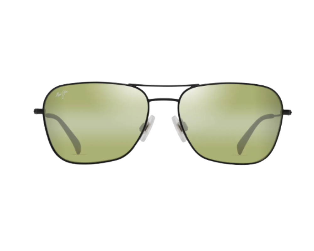 Lunettes de soleil Maui Jim Na Auao – coloris Vernis noir mat