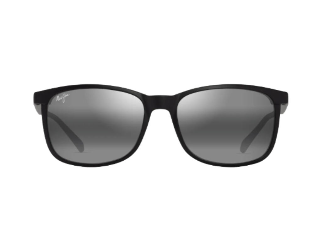 Lunettes de soleil Maui Jim Hulili – coloris Noir Mat
