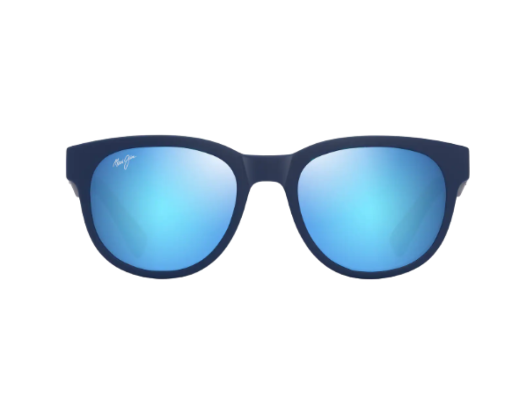 Lunettes de soleil Maui Jim Maoli – coloris Bleu foncé mat
