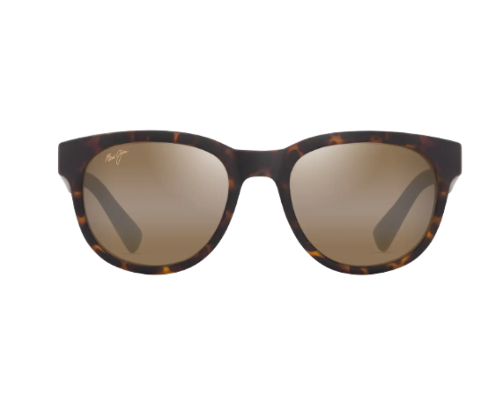 Lunettes de soleil Maui Jim Maoli – coloris Havane foncé/mat