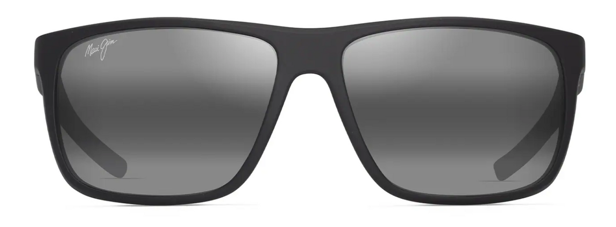 Lunettes de soleil Maui Jim Lehopulu – coloris Noir Mat