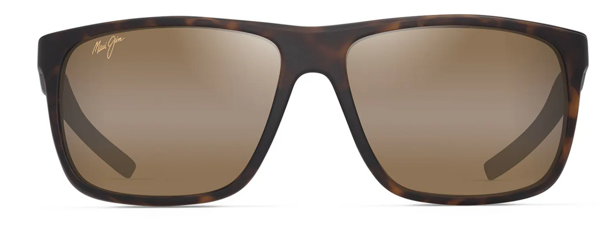 Lunettes de soleil Maui Jim Lehopulu – coloris Havane foncé/mat