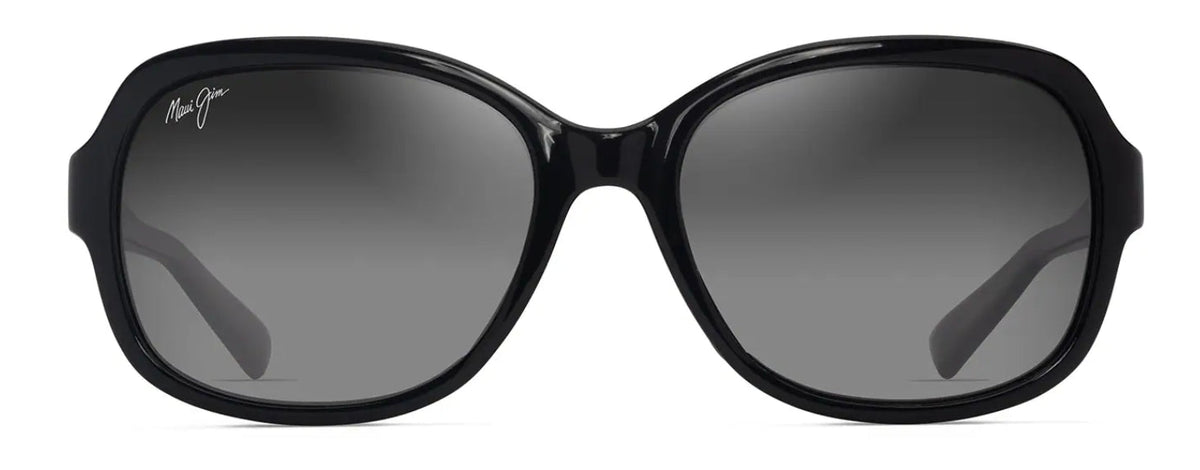 Lunettes de soleil Maui Jim Hiluhilu – coloris Noir brillant