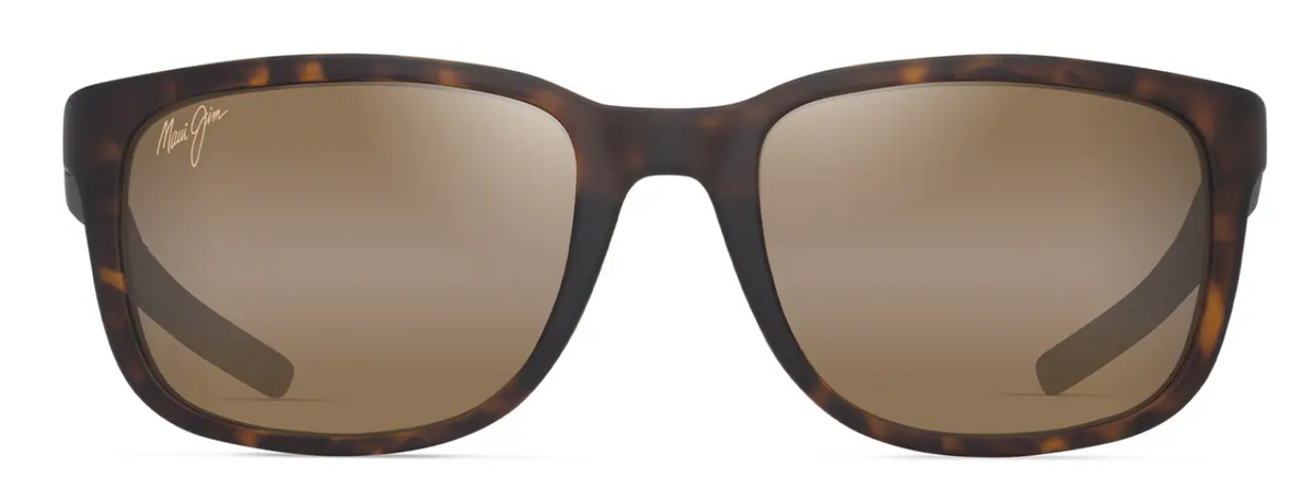 Lunettes de soleil Maui Jim Akala – coloris Havane foncé/mat