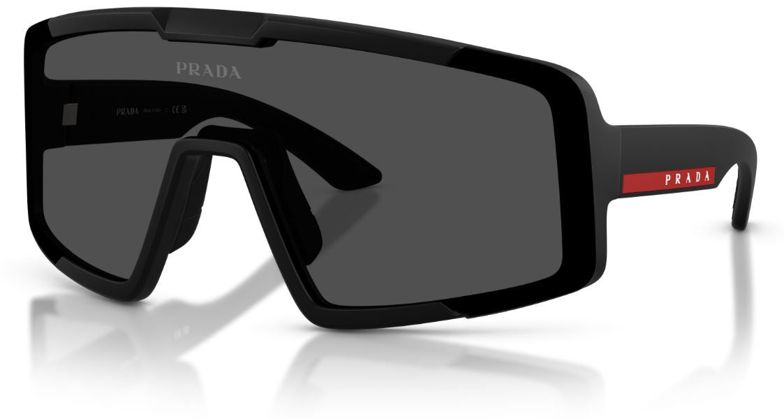 Lunettes de soleil Prada Linea Rossa PS B07S - Noir mat 1BO06F