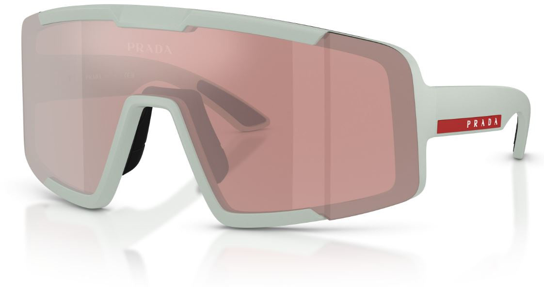 Lunettes de soleil Prada Linea Rossa PS B07S - Gris mat