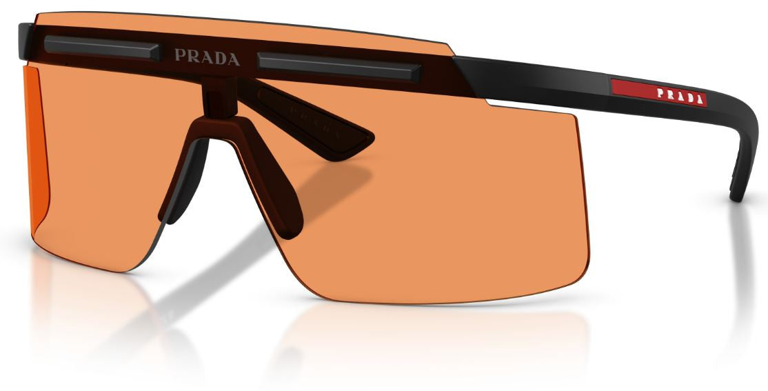 Lunettes de soleil Prada Linea Rossa PS B06S - Noir mat 1BO90U