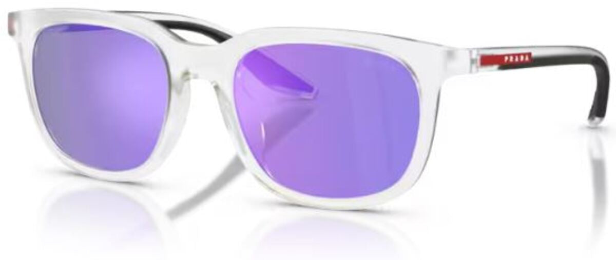 Lunettes de soleil Prada Linea Rossa PS B09SU - Transparent mat