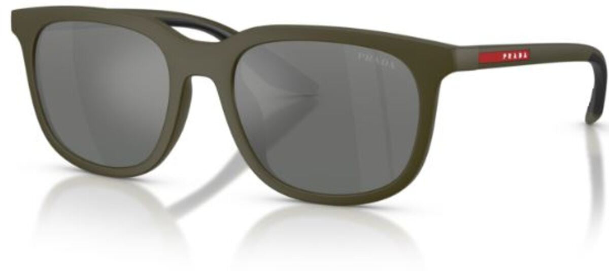 Lunettes de soleil Prada Linea Rossa PS B09SU - Vert mat