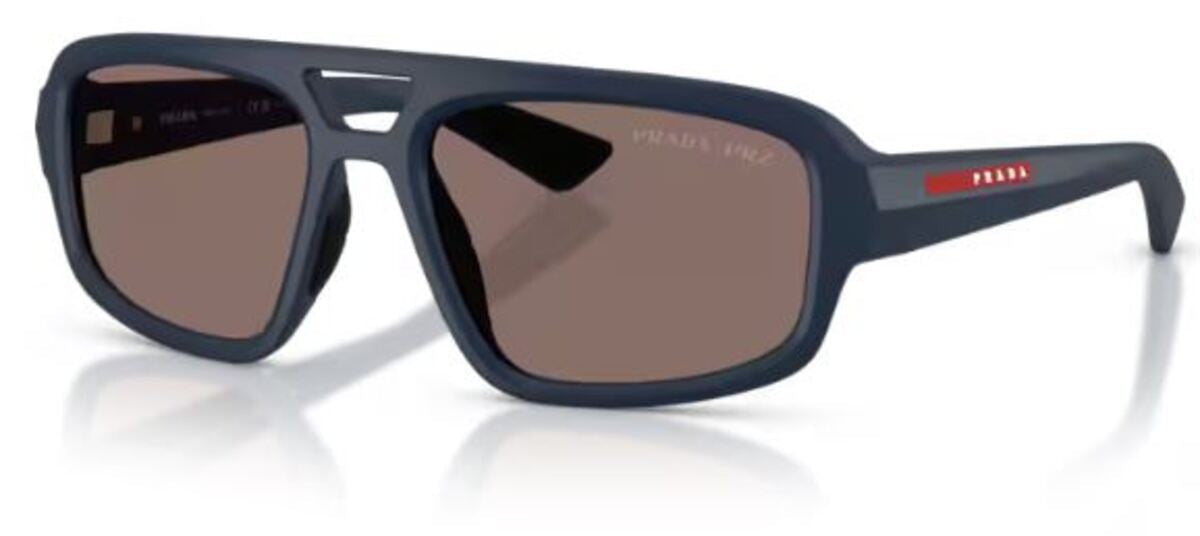 Lunettes de soleil Prada Linea Rossa PS B11SU - Caoutchouc bleu