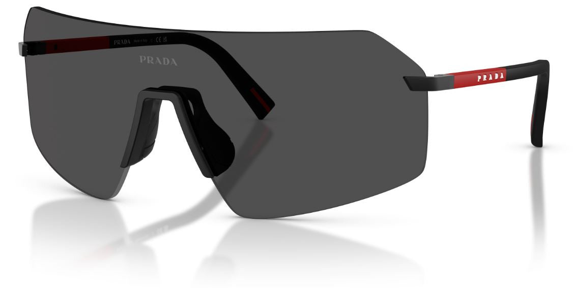 Lunettes de Soleil Prada Linea Rossa PS B50S - Noir (1BO06F)