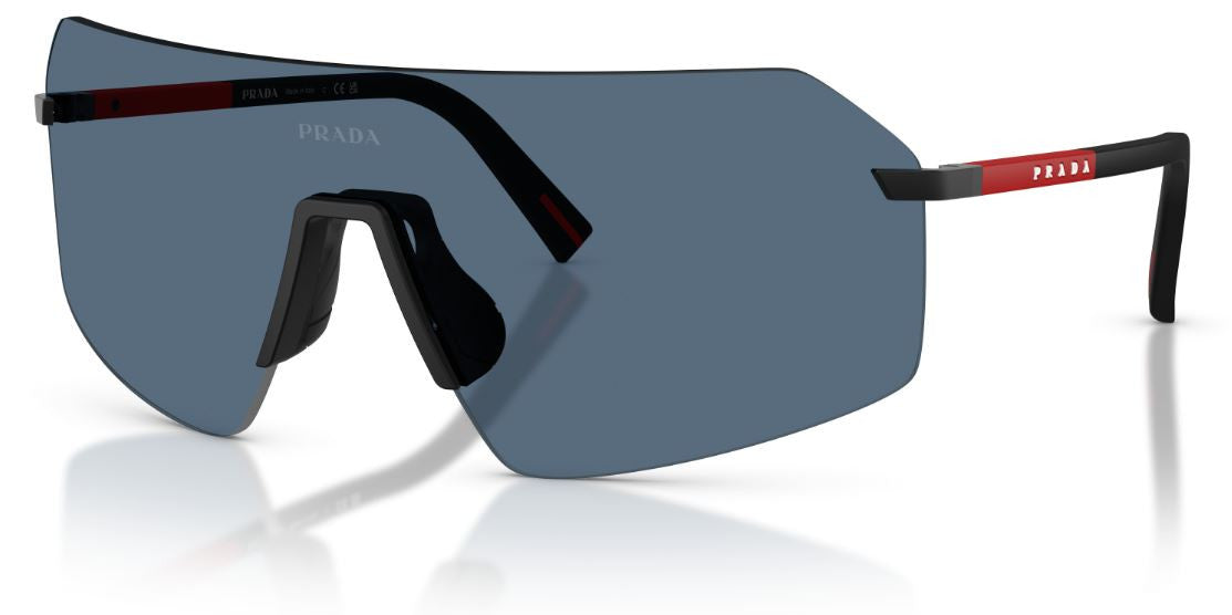 Lunettes de Soleil Prada Linea Rossa PS B50S - Noir (1BO06A)