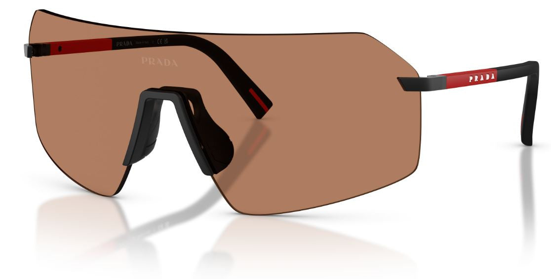 Lunettes de Soleil Prada Linea Rossa PS B50S - Noir (1BO20D)