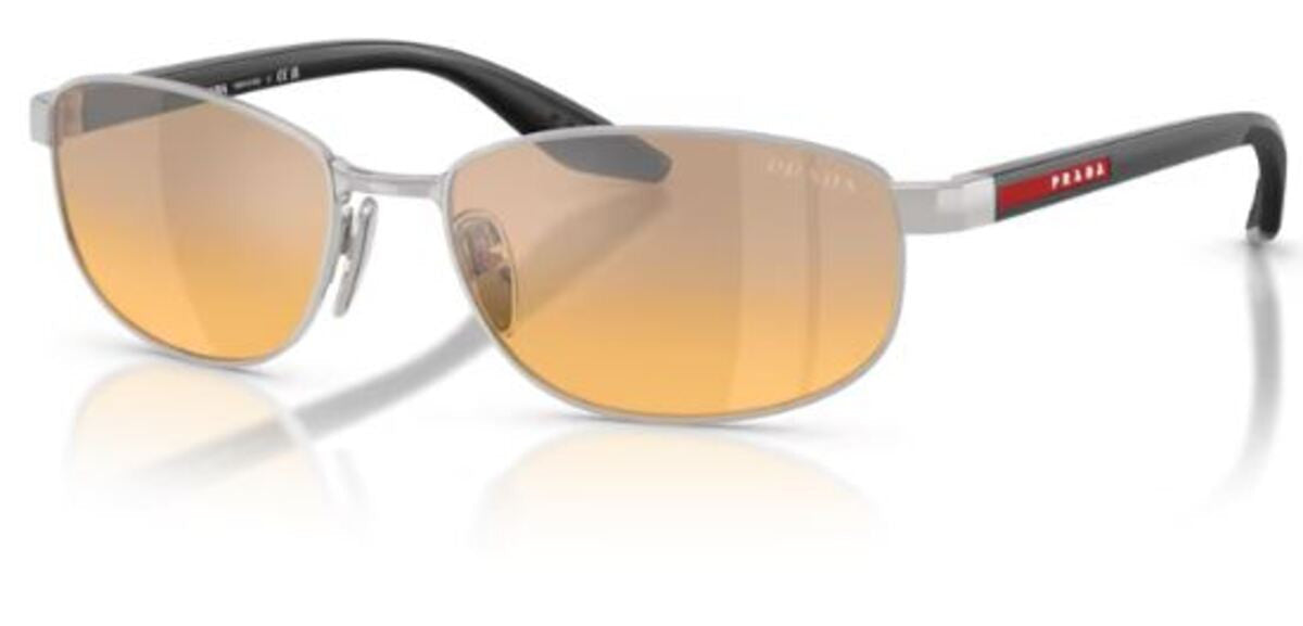 Lunettes de Soleil Prada Linea Rossa PS B53S - Argent
