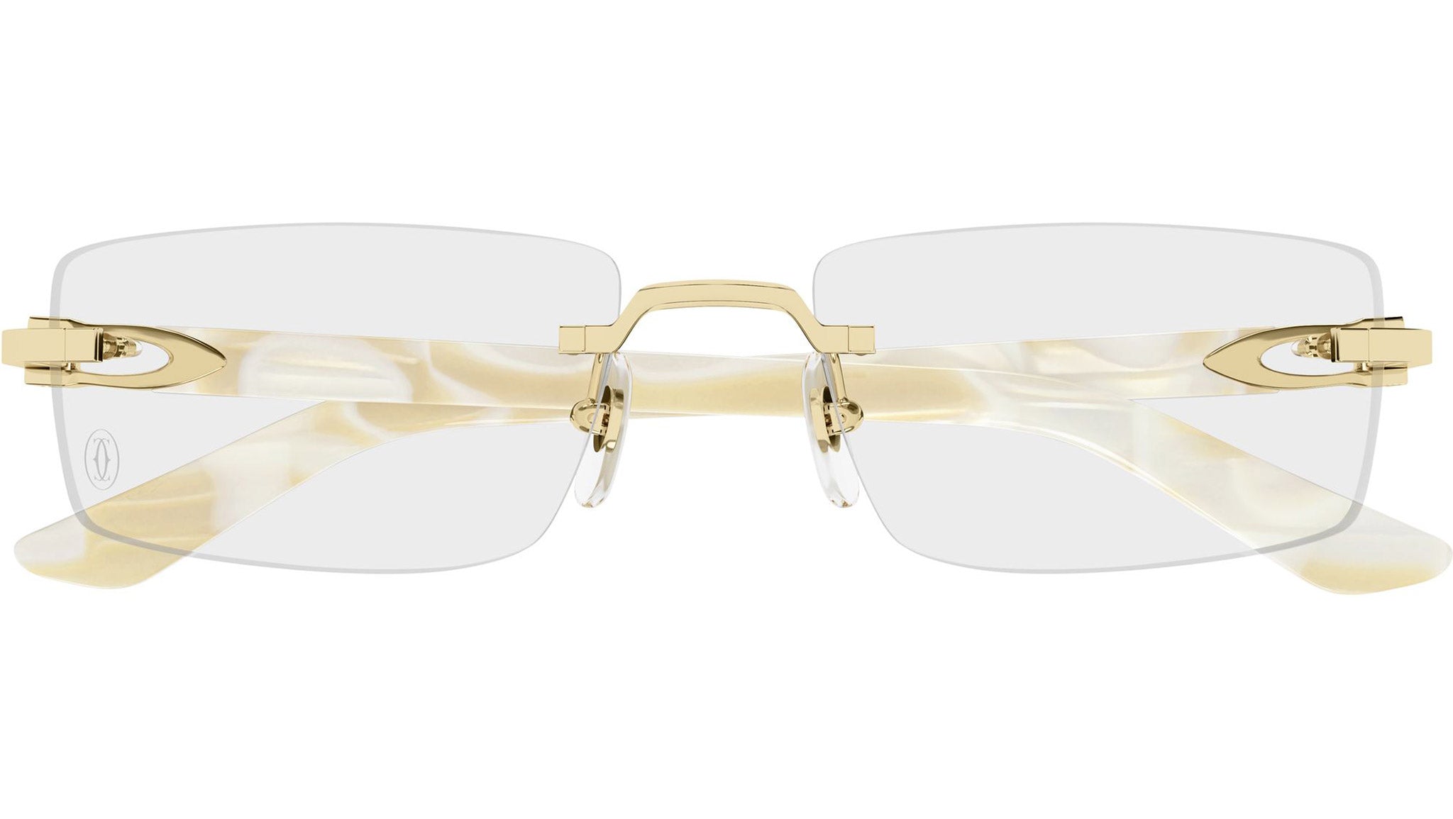 Cartier CT0581O Dore brillant