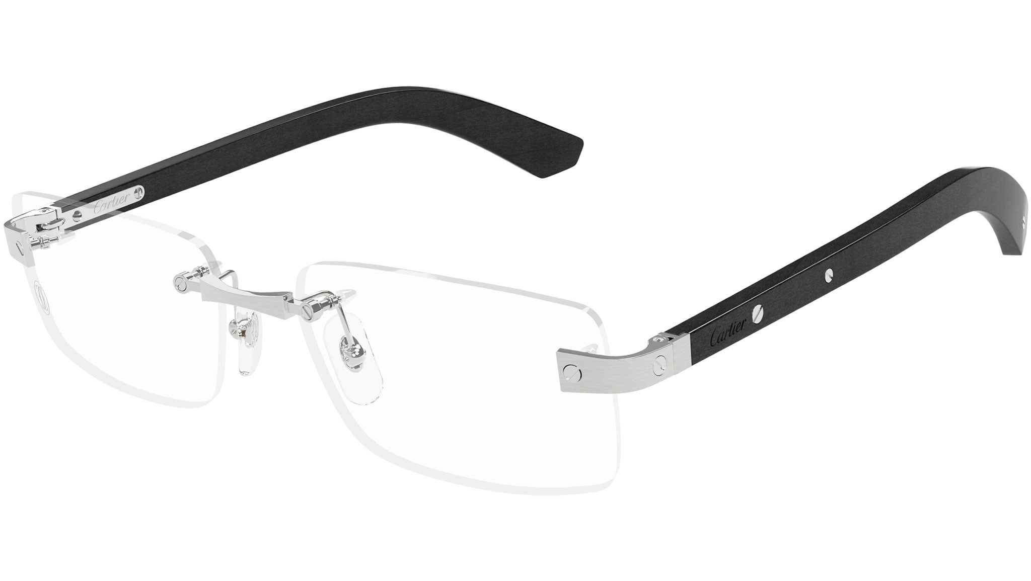 Lunettes de vue Cartier Santos CT0513O